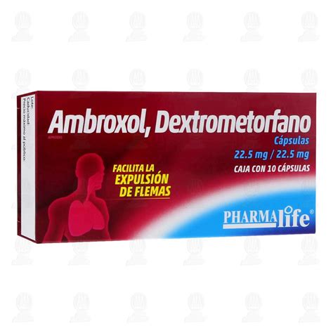 dextrometorfano ambroxol